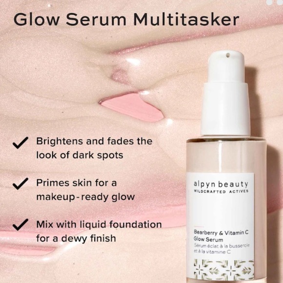 NIB Alpyn Beauty Vitamin C & Bearberry Instant Glow Serum $59 Sephora - Picture 7 of 8